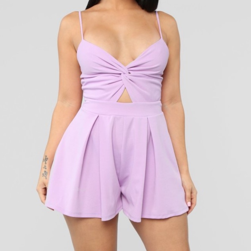 Lavender romper